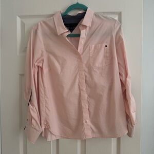 Tommy Hilfiger Pink Button-Up Shirt